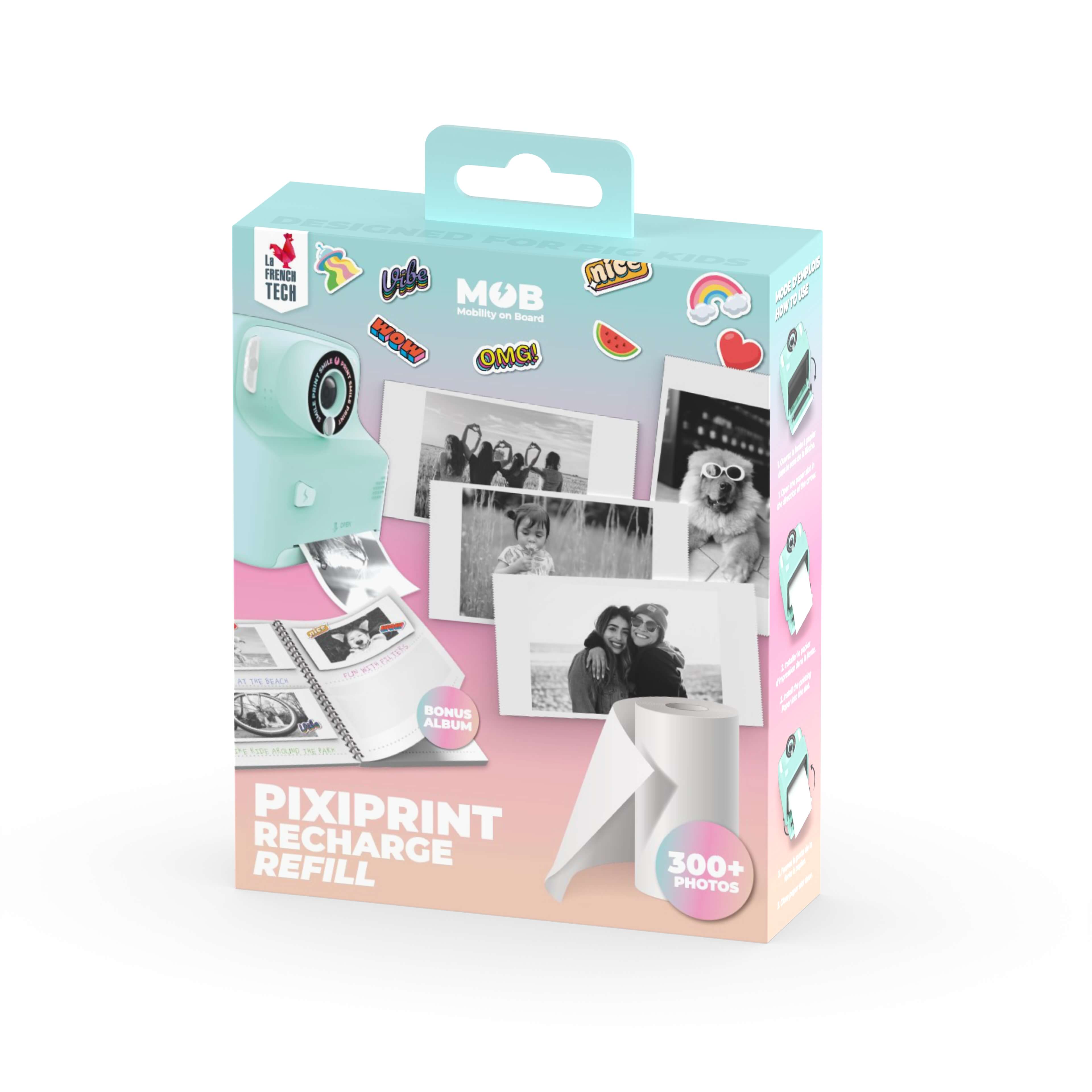 Creativ Kit 300+ Photos für CUTIE PIXIPRINT