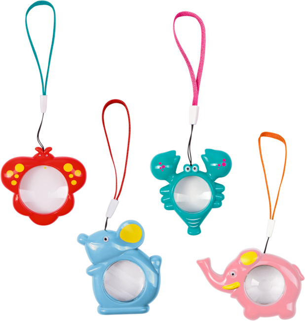 Zauberaugen Bunte Geschenke (Tiere) (einzeln)
