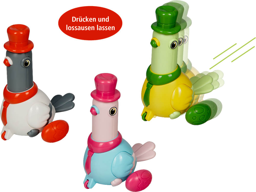 Herr Taube (Press n Go) - Bunte Geschenke (einzeln)