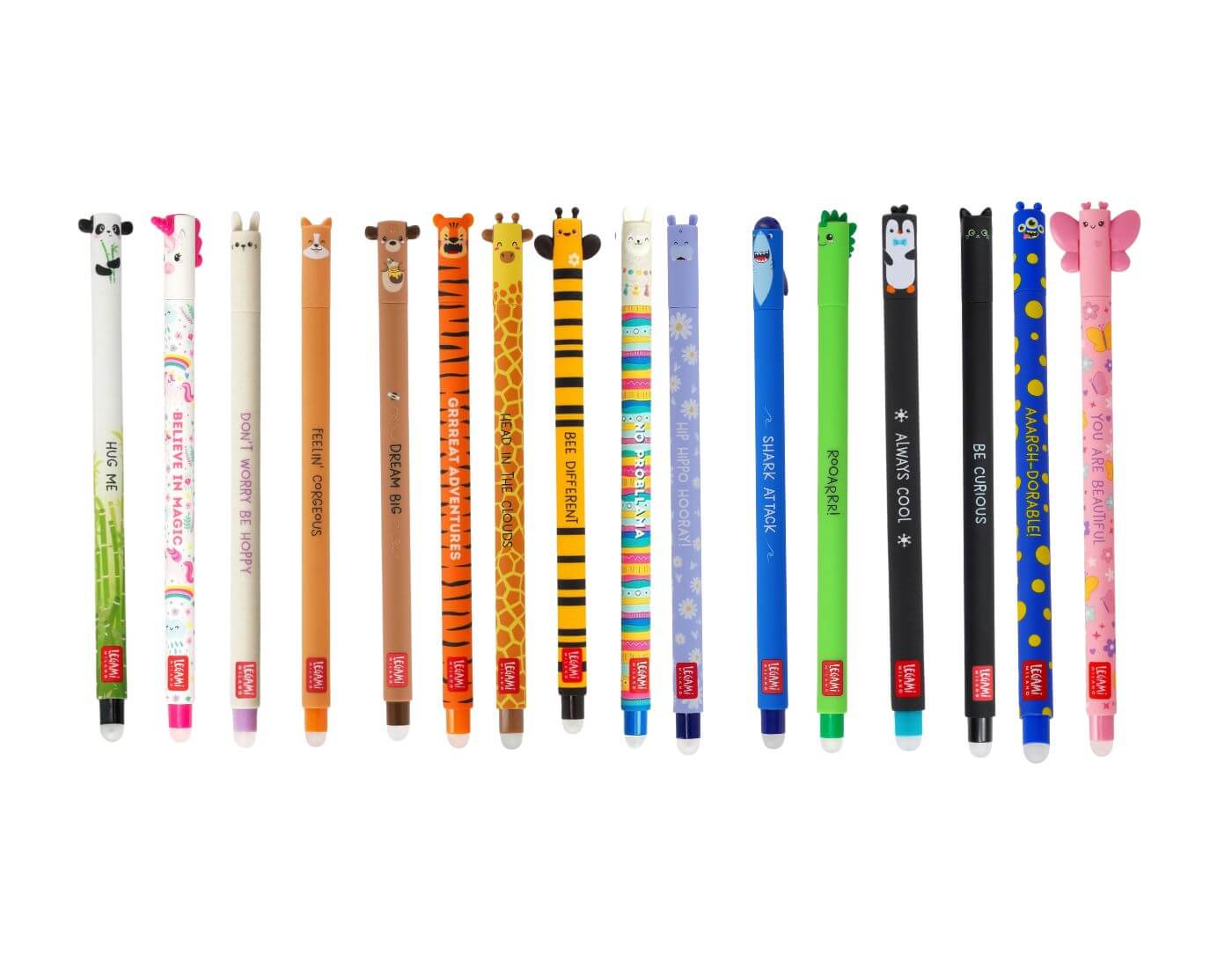 Legami Bundle - Set mit 16 löschbaren Gelstiften