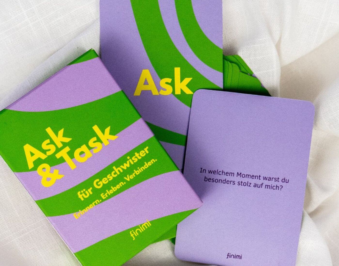 Ask & Task für Geschwister