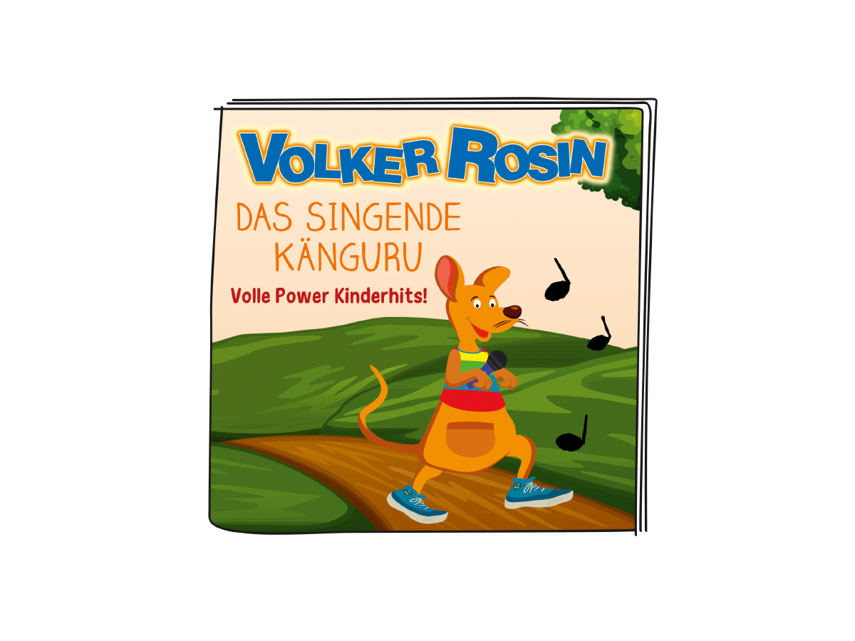 Volker Rosin - Das singende Känguru