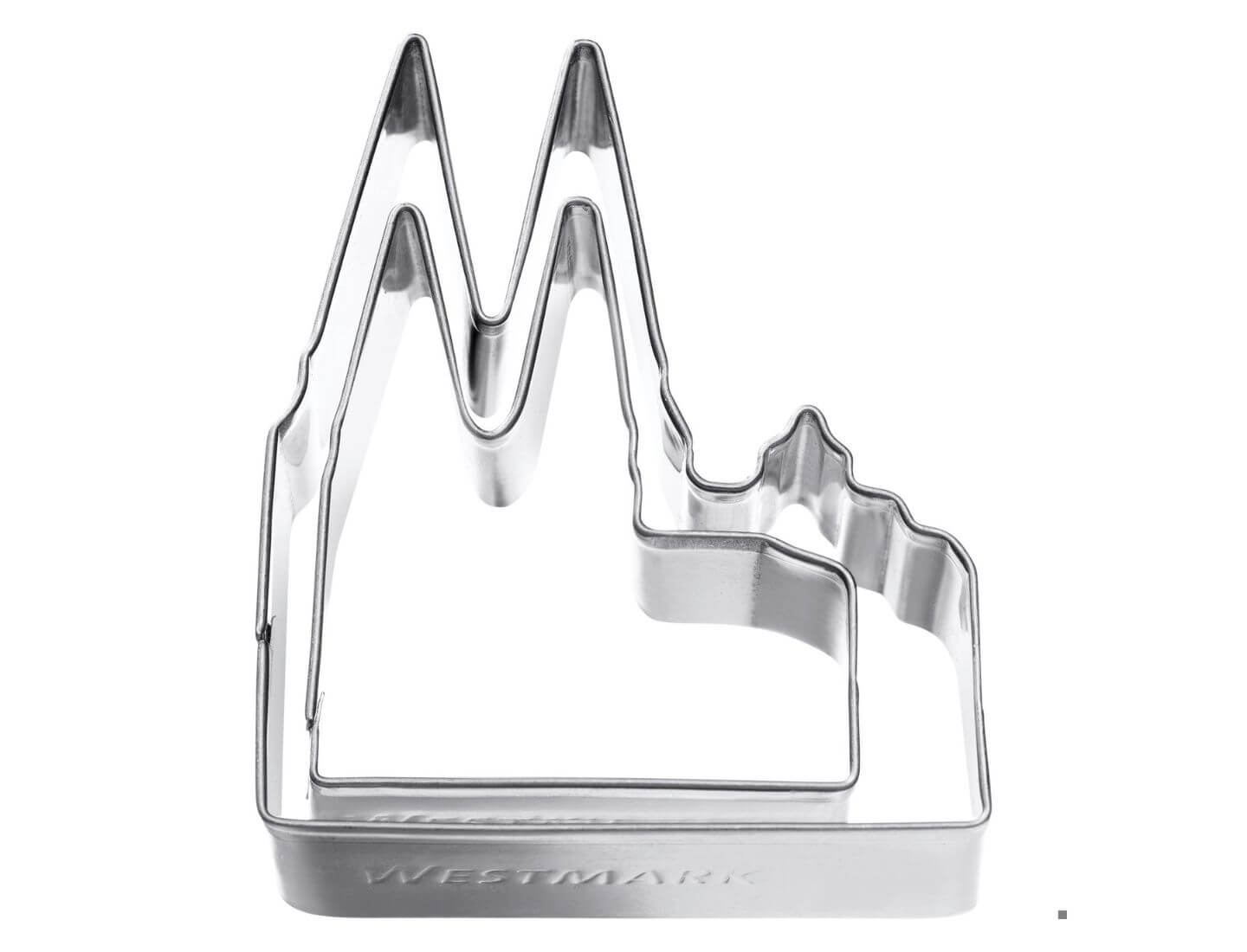 Ausstechform-Set Kölner Dom, 2-teilig