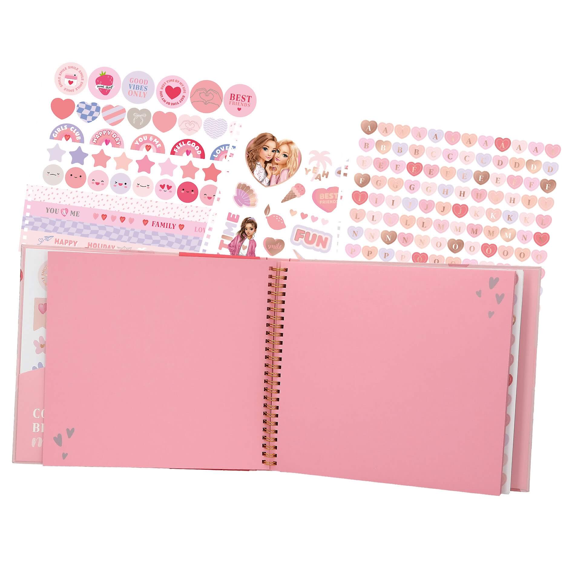 TOPModel DIY Create your Photo Album