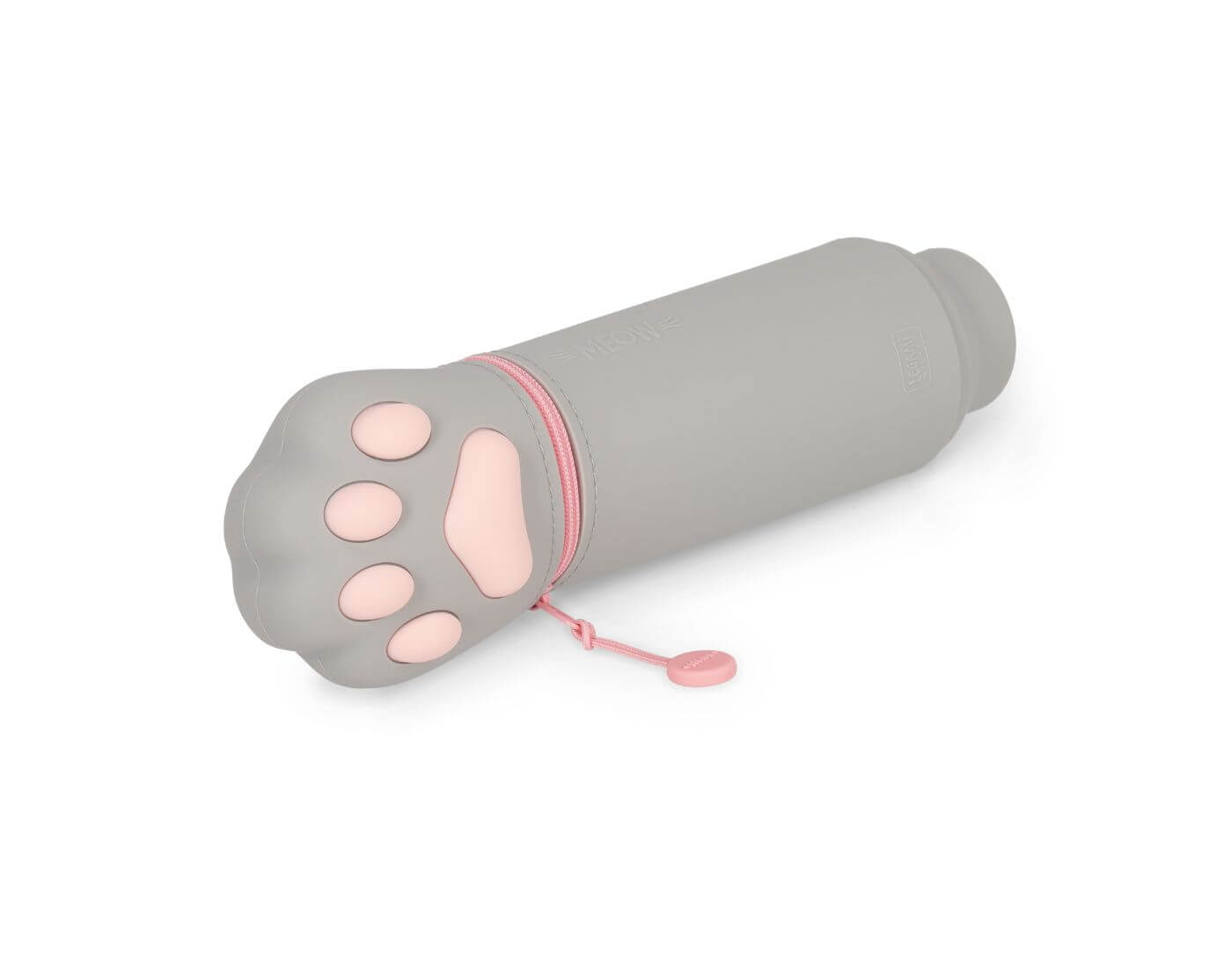 Federmäppchen Tatze 2 in 1 aus weichem Silikon