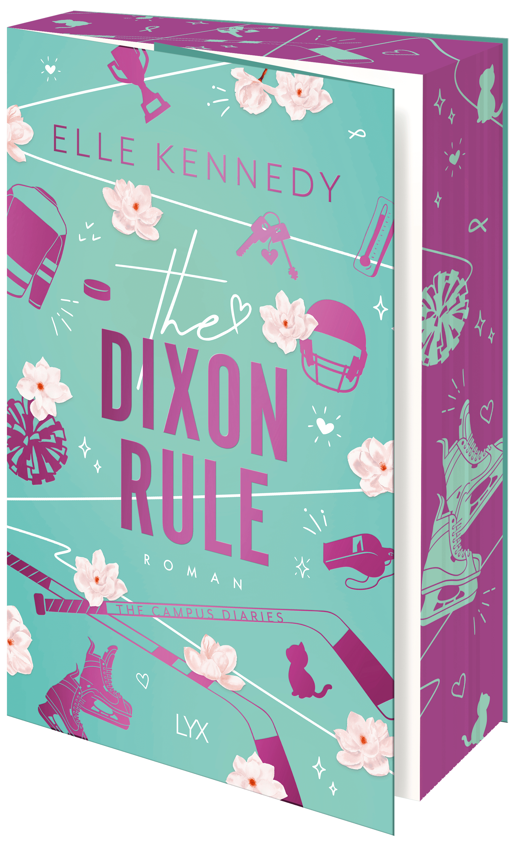 Elle Kennedy: The Dixon Rule