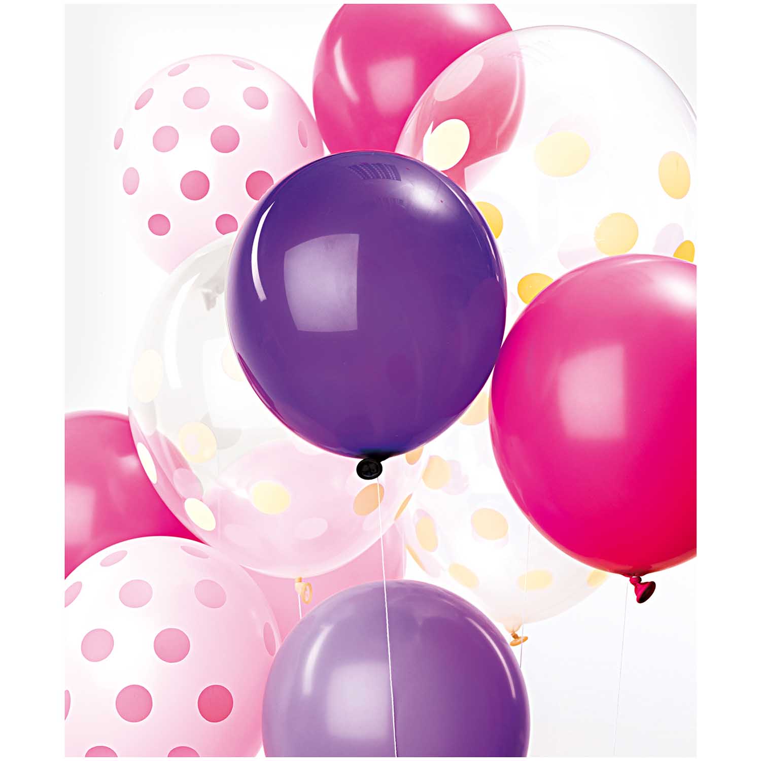 81001-00-17_aw_13F7JTnf7LVMFq Luftballon Mix Prinzessin (12 Stück)
