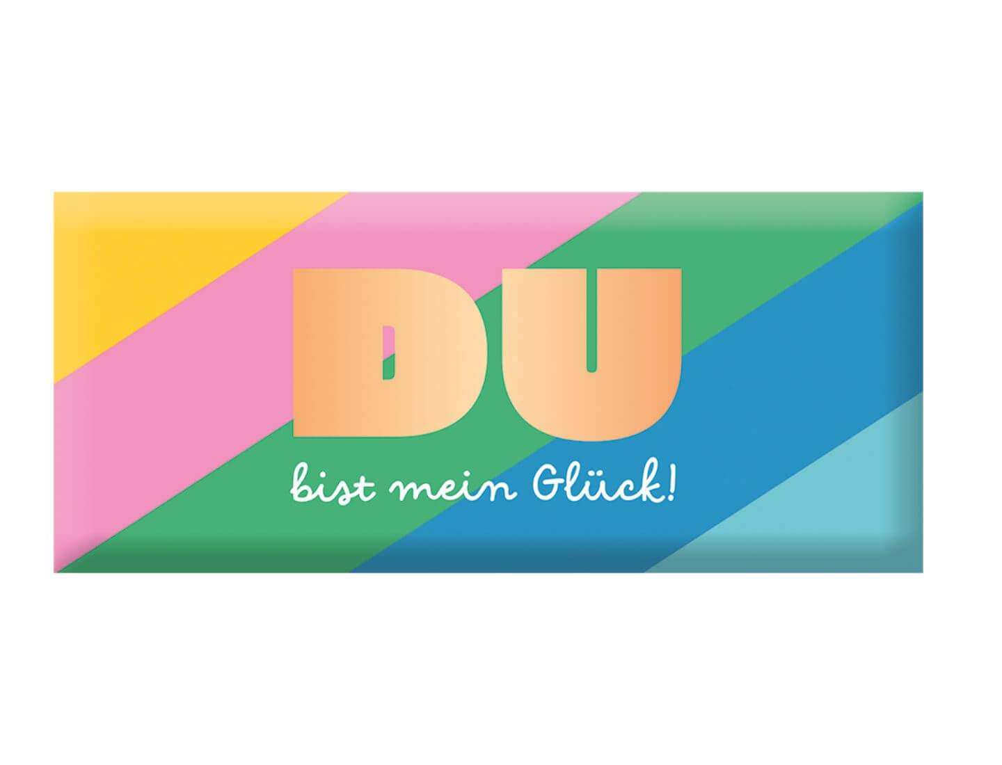 Schoko 30g Du bist mein Glück!