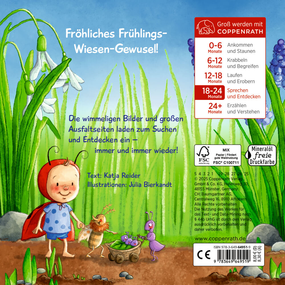 Kribbelkrabbel! Mein Wiesen-Wimmelbuch Kribbelkrabbel! Mein Wiesen-Wimmelbuch