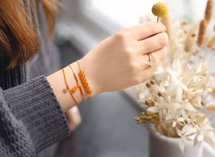 magic-moses-armband-orange2-1 Basically it's magic Armbänder 3er Set Orange