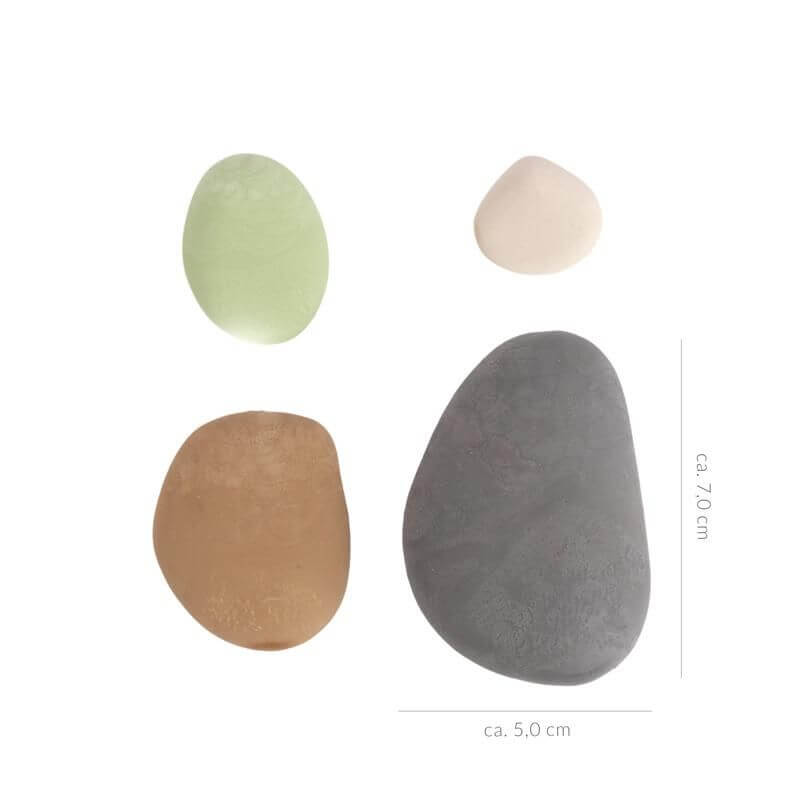 LUCKY CAT Radierer Balance 4er-Set