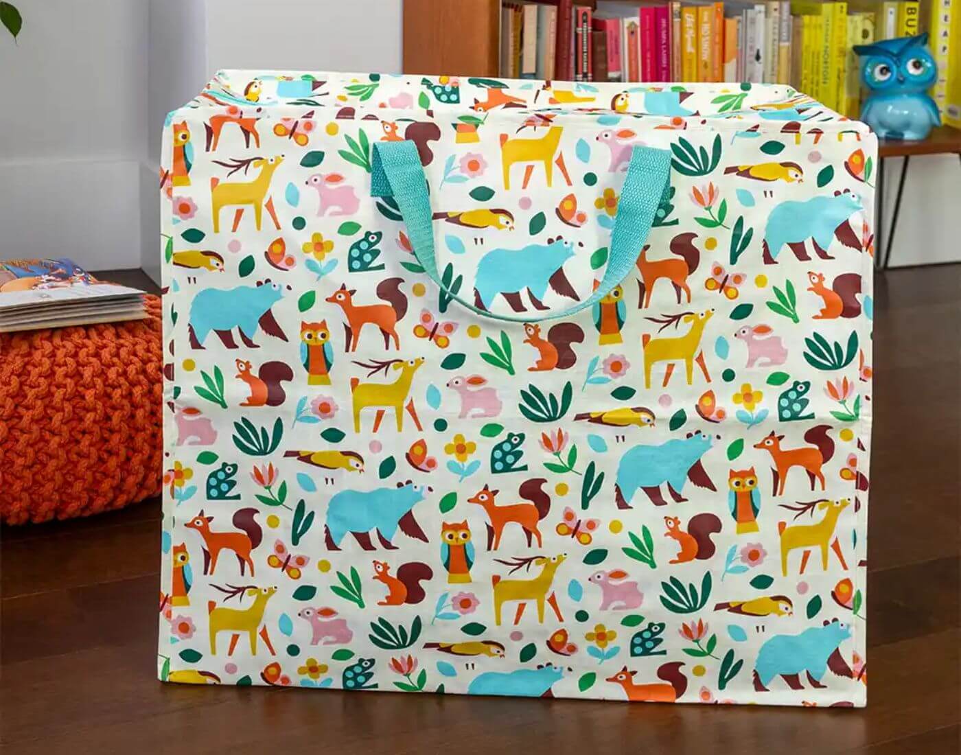 rex-london-jumbo-tasche-wald-1-1 XXL-Tasche Woodland