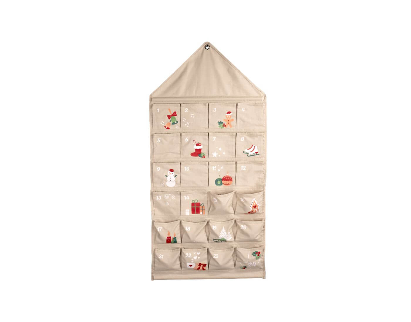 Adventskalender DIY Zum Selbstbefüllen