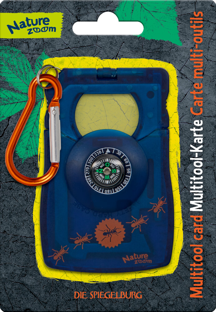 Multitool-Karte - Nature Zoom