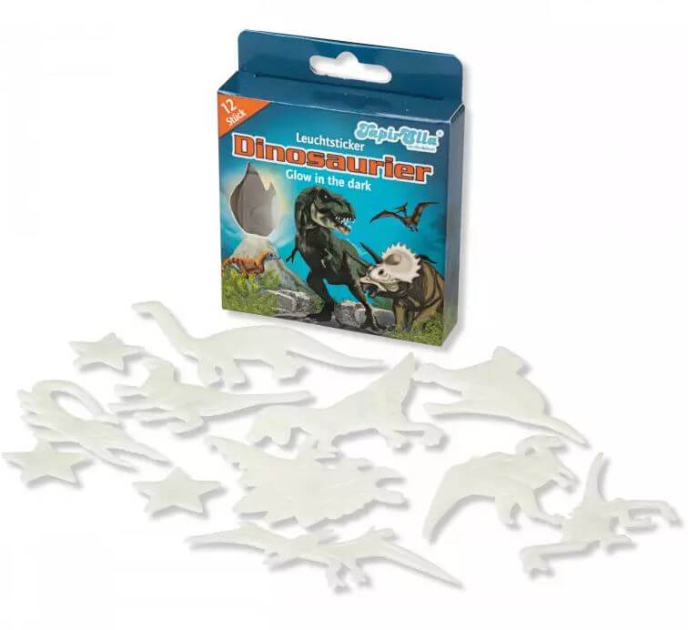 Leuchtsticker, Dinosaurier