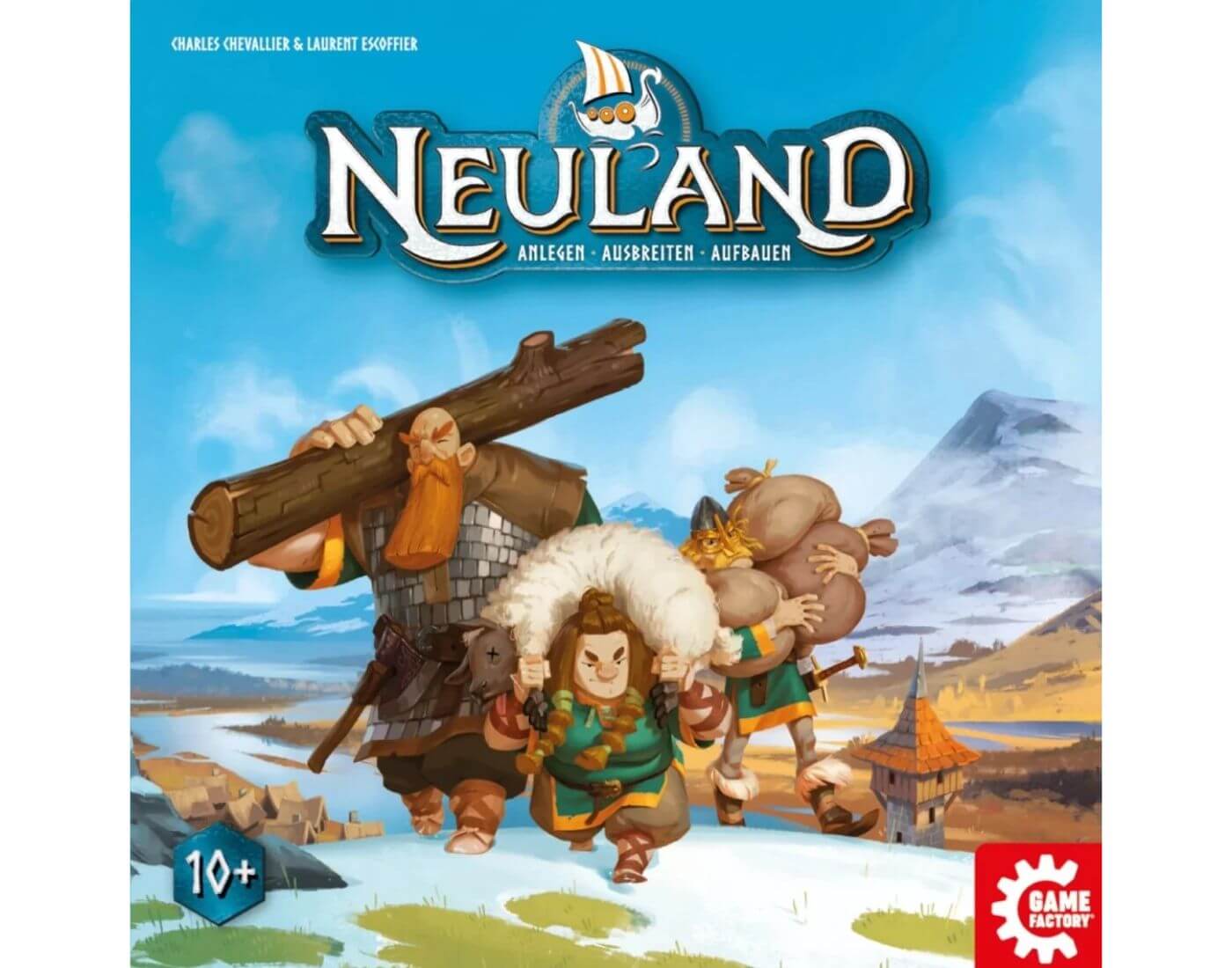 Neuland (Nominiert zum Kennerspiel des Jahres 2025) Neuland (Nominiert zum Kennerspiel des Jahres 2025)
