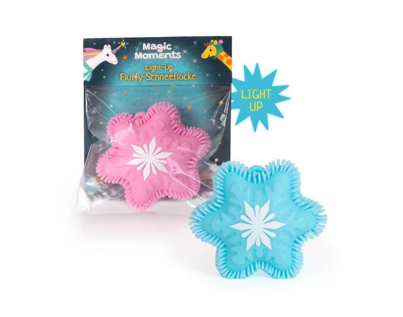 MAGIC MOMENTS Winter Story Fluffy-Schneeflocke Light-Up (einzeln) MAGIC MOMENTS Winter Story Fluffy-Schneeflocke Light-Up (einzeln)
