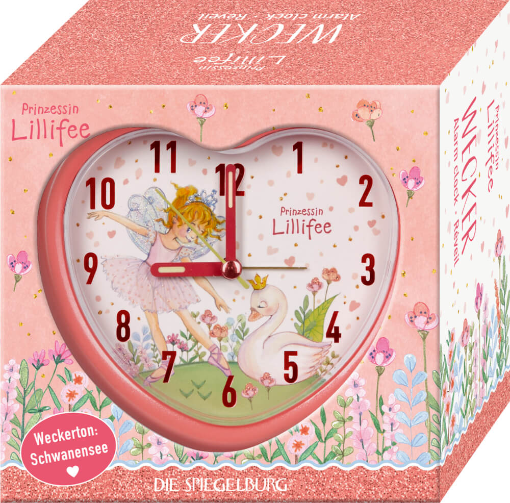 4029753177698_1-1 Wecker Prinzessin Lillifee (Schwan)