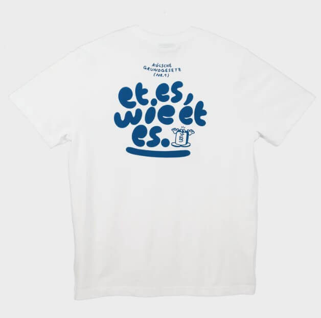 T-Shirt Et es, wie et es - S