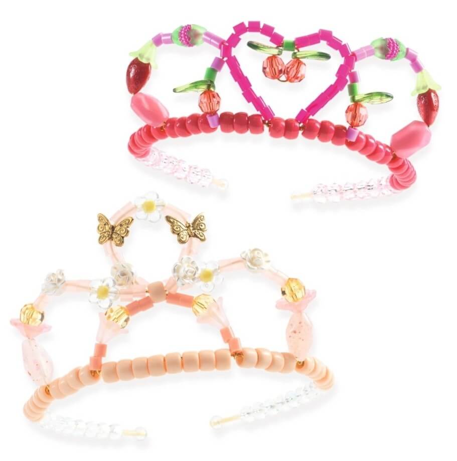 Tiaras Rosa Bastelset