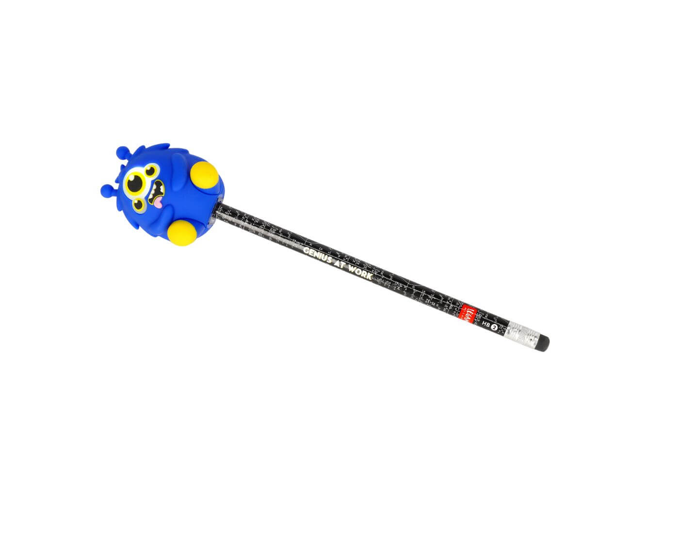 Anspitzer Mit Lichteffekt Und Behälter - Sharpening is Magic Monster Anspitzer Mit Lichteffekt Und Behälter - Sharpening is Magic Monster