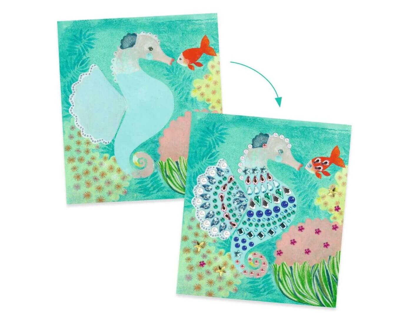 Artistic Strass: Wasserwelt