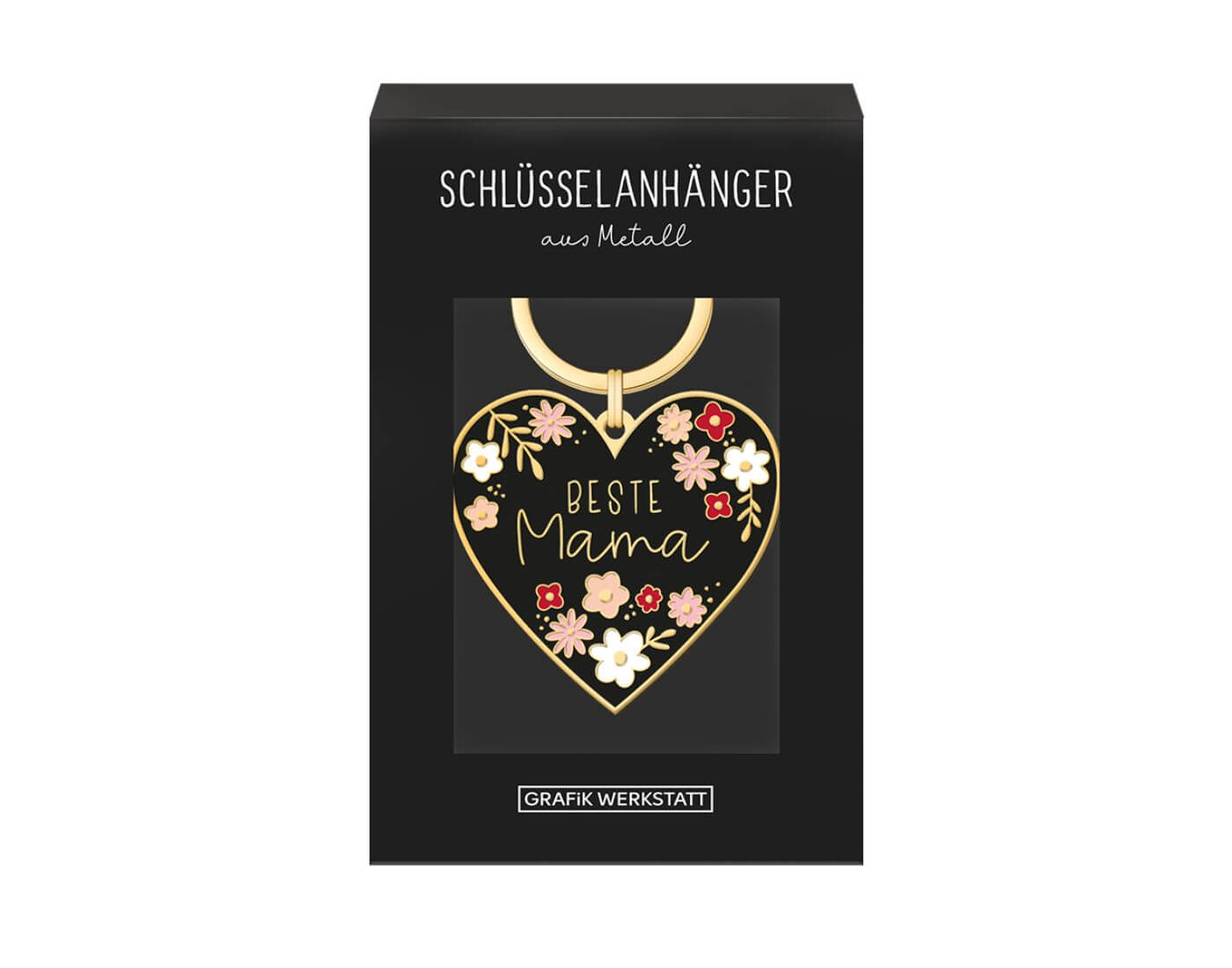 Schlüsselanhänger Beste Mama