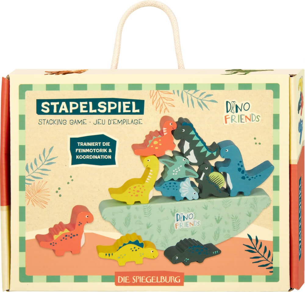 Stapelspiel Dinos - Dino Friends Stapelspiel Dinos - Dino Friends