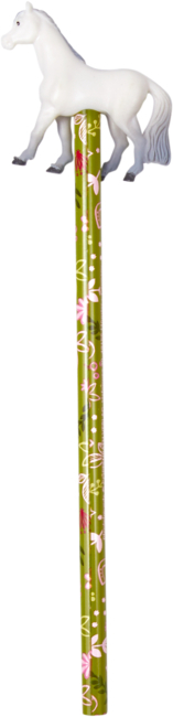 Bleistift mit Topper Pferdefreunde (einzeln)