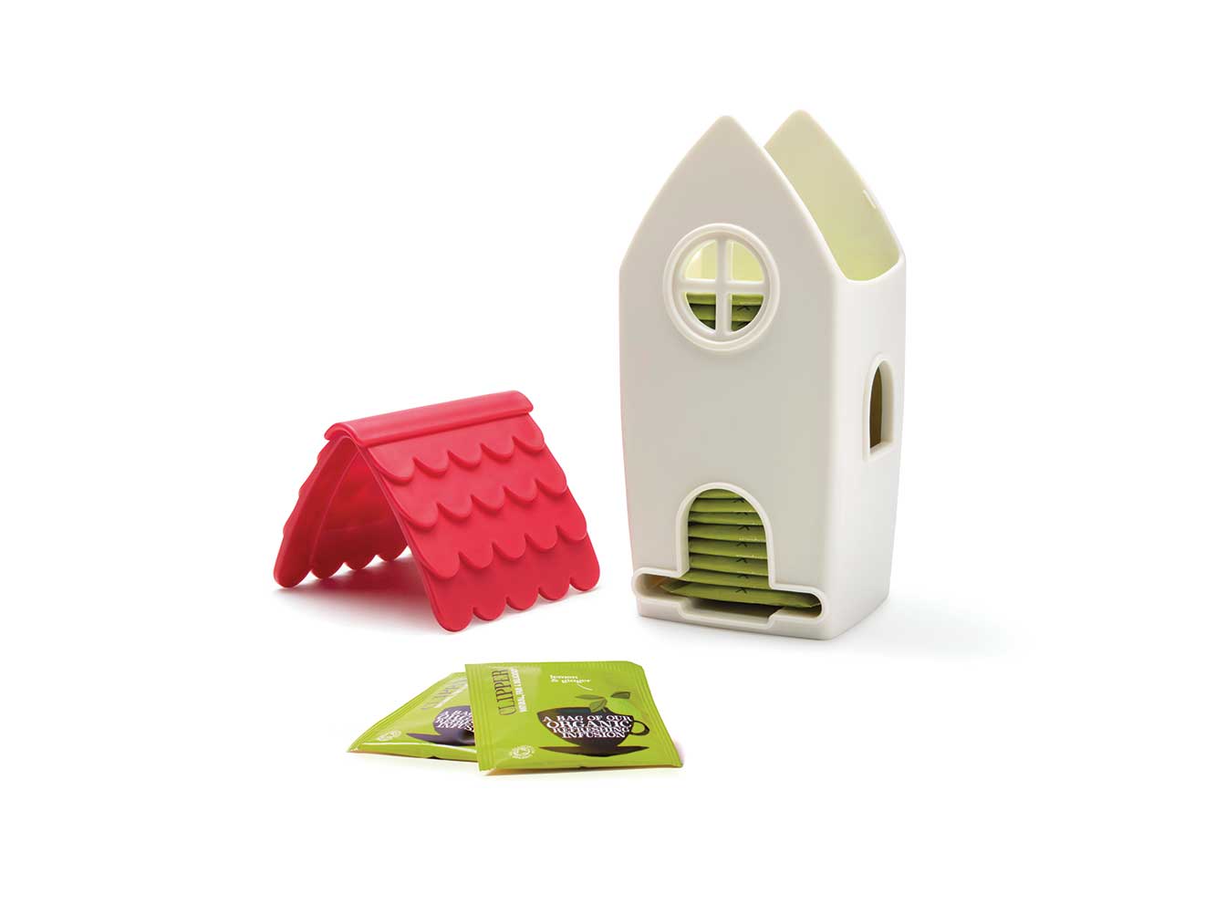 Tee Haus Teebeutel-Spender