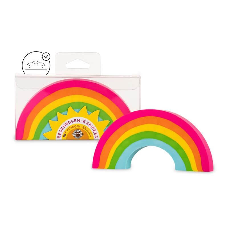 trendhaus-radierer-regenbogen-1 GOOD FEELINGS Jumbo Rainbow-Radierer