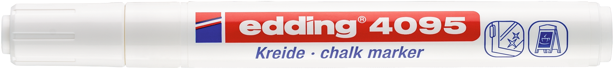 EDDING 4095 Kreidemarker WEISS