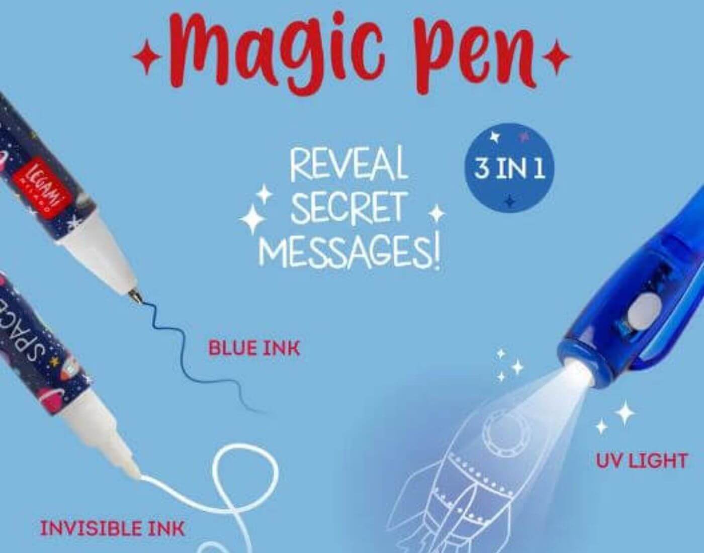 magic pen - Weltall