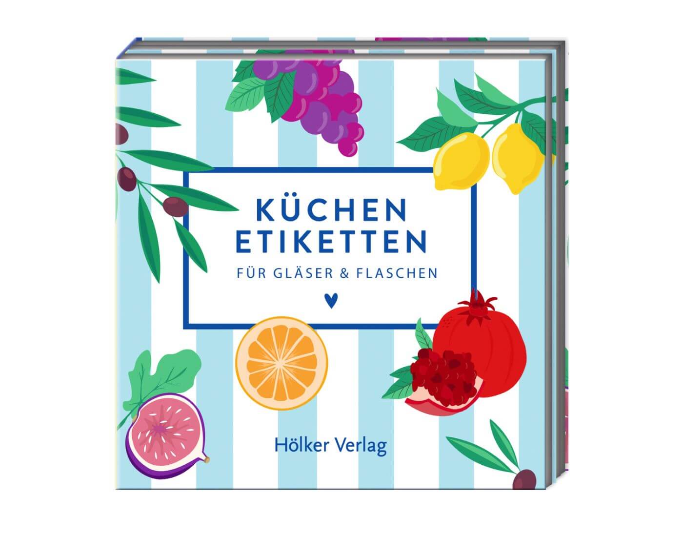 Küchenetiketten - Kaliméra (Küchenpapeterie)