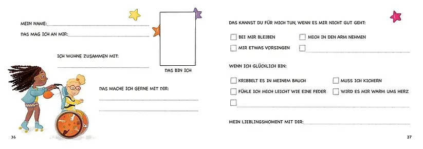 Meine Crew - Ein Buch für Lieblingsmenschen und Mutgefühle