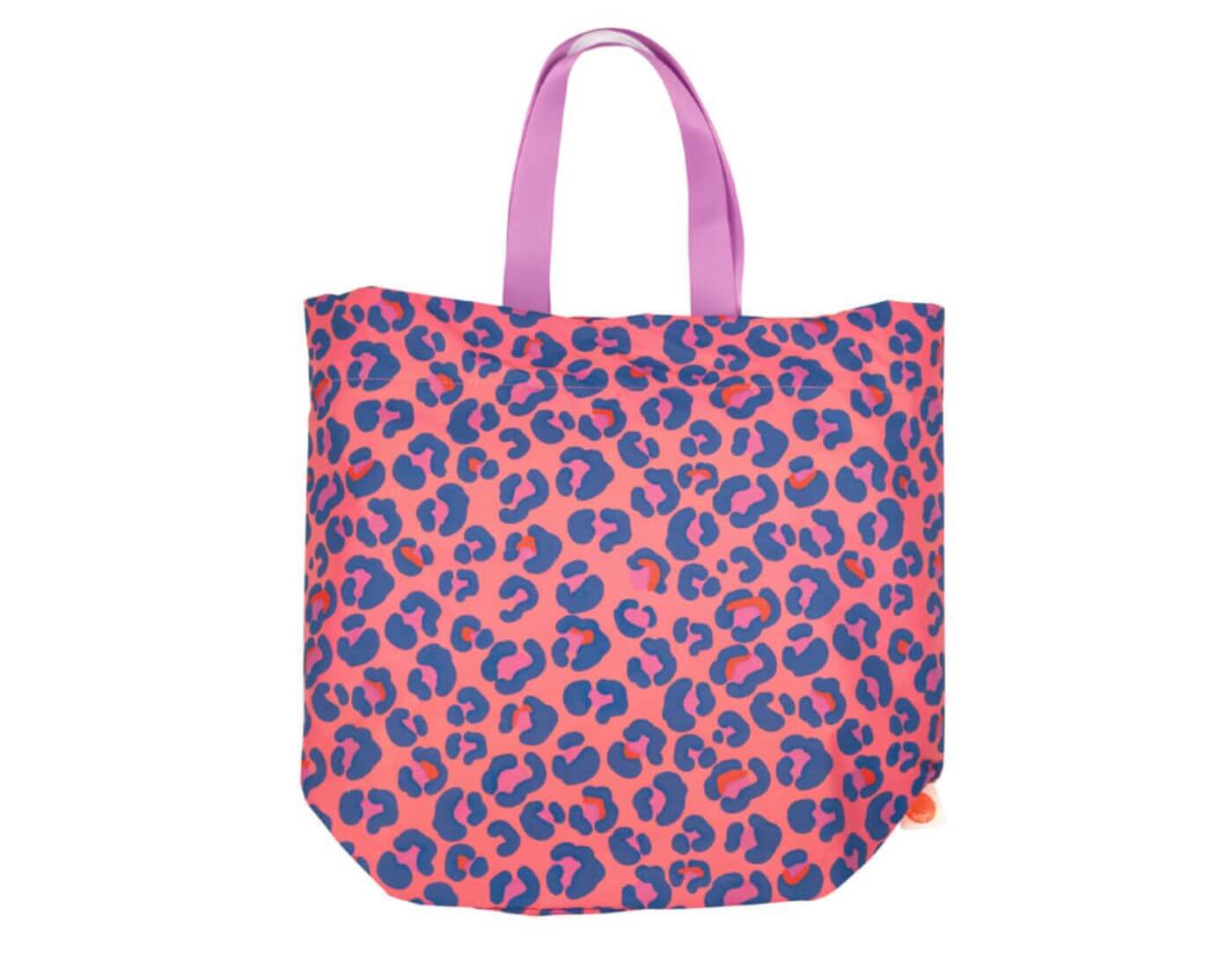 Faltbare Fahrradtasche Leo bunt - shine bright