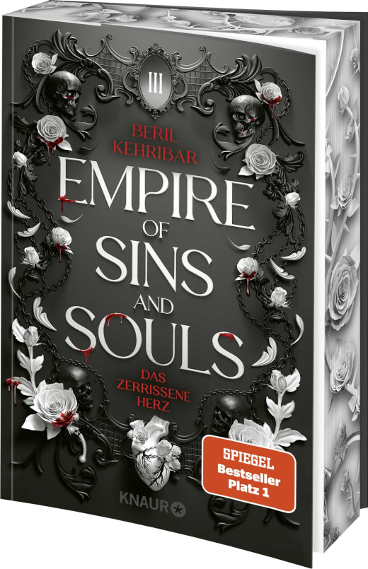 Beril Kehribar: Empire of Sins and Souls 3 - Das zerrissene Herz