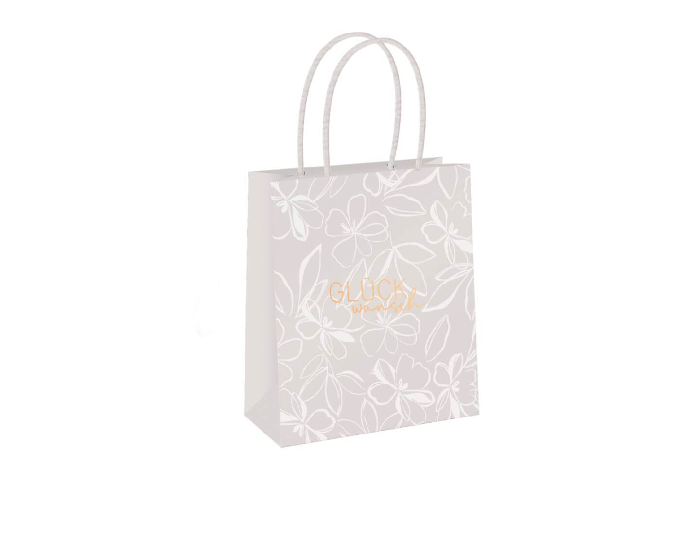 Geschenktüte groß Glückwunsch