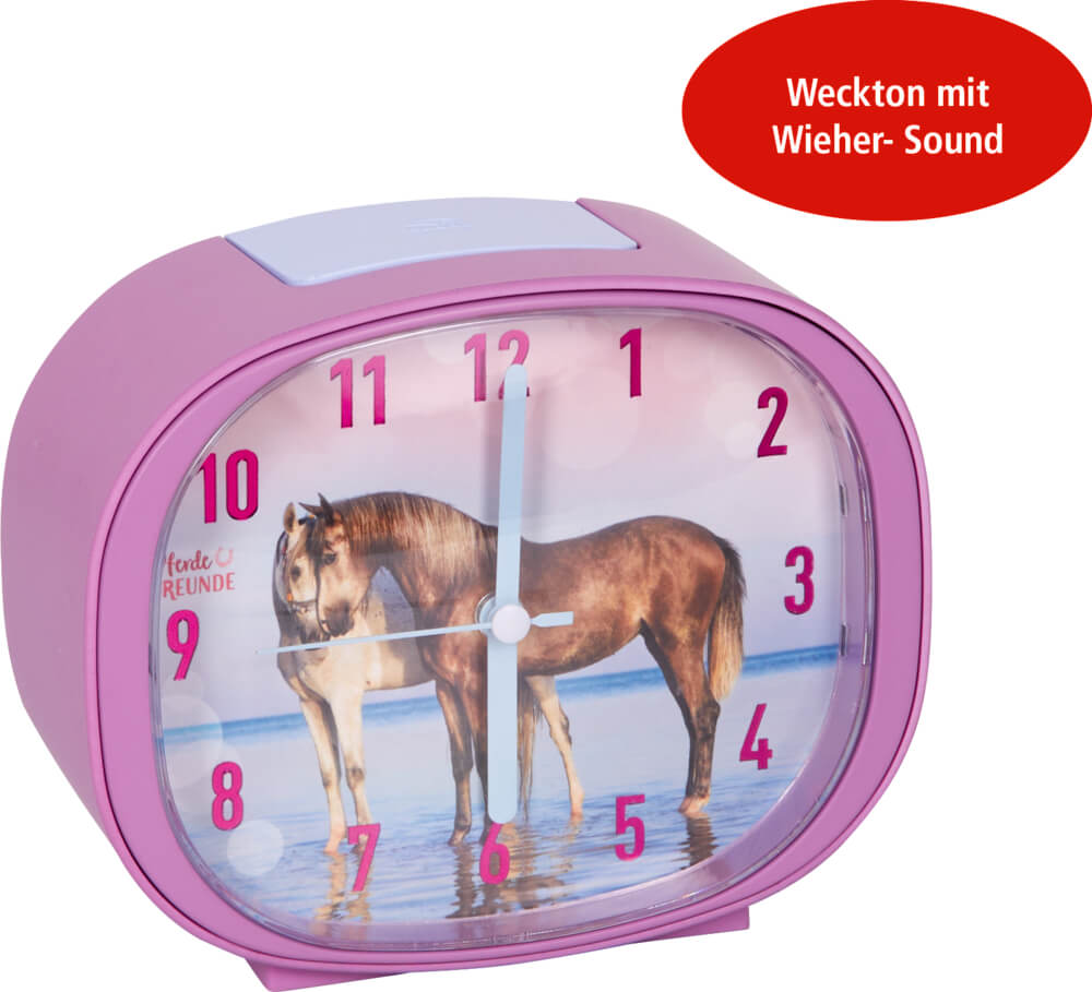 4029753226136_1 Wecker - Pferdefreunde (mit Wieher-Sound)