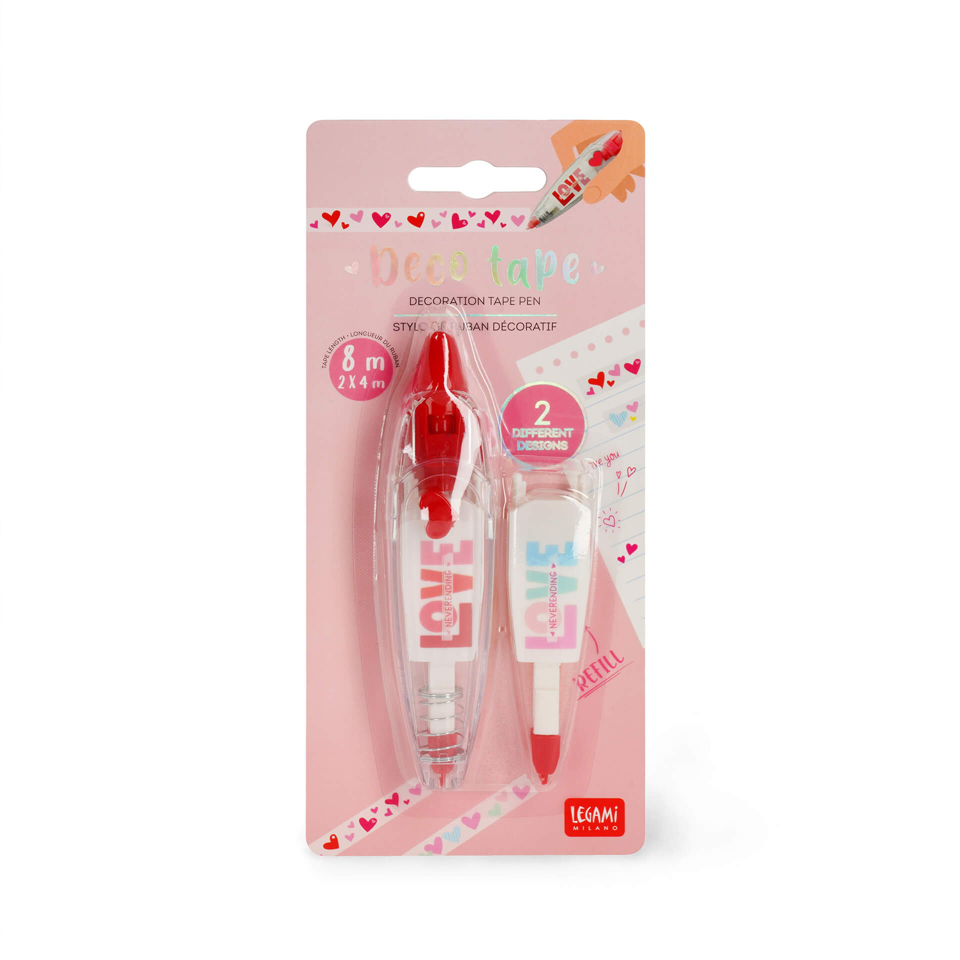 DT0001_5-1 Stift mit Dekoband - Deco Tape