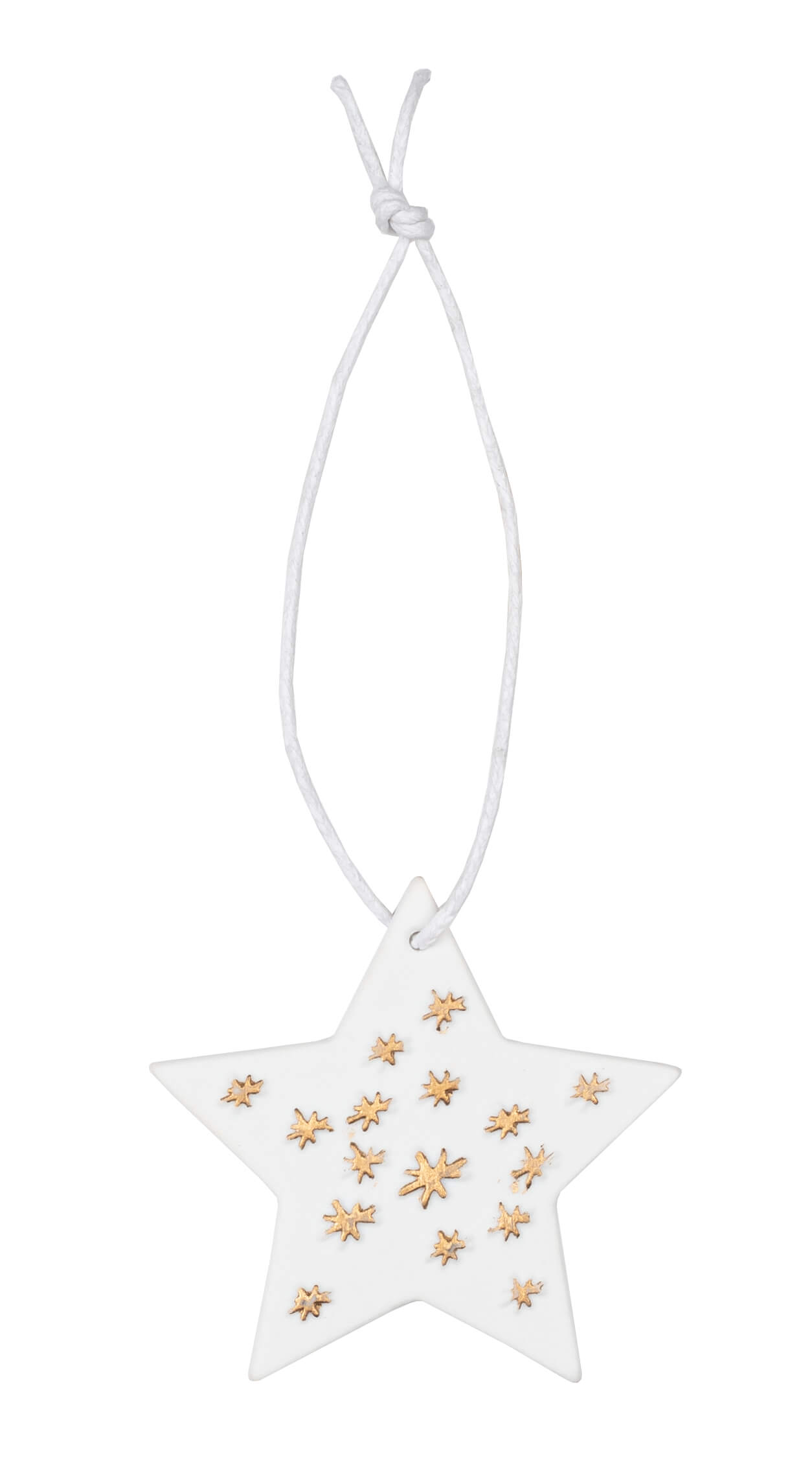 Porzellanstern (einzeln) versch. Designs