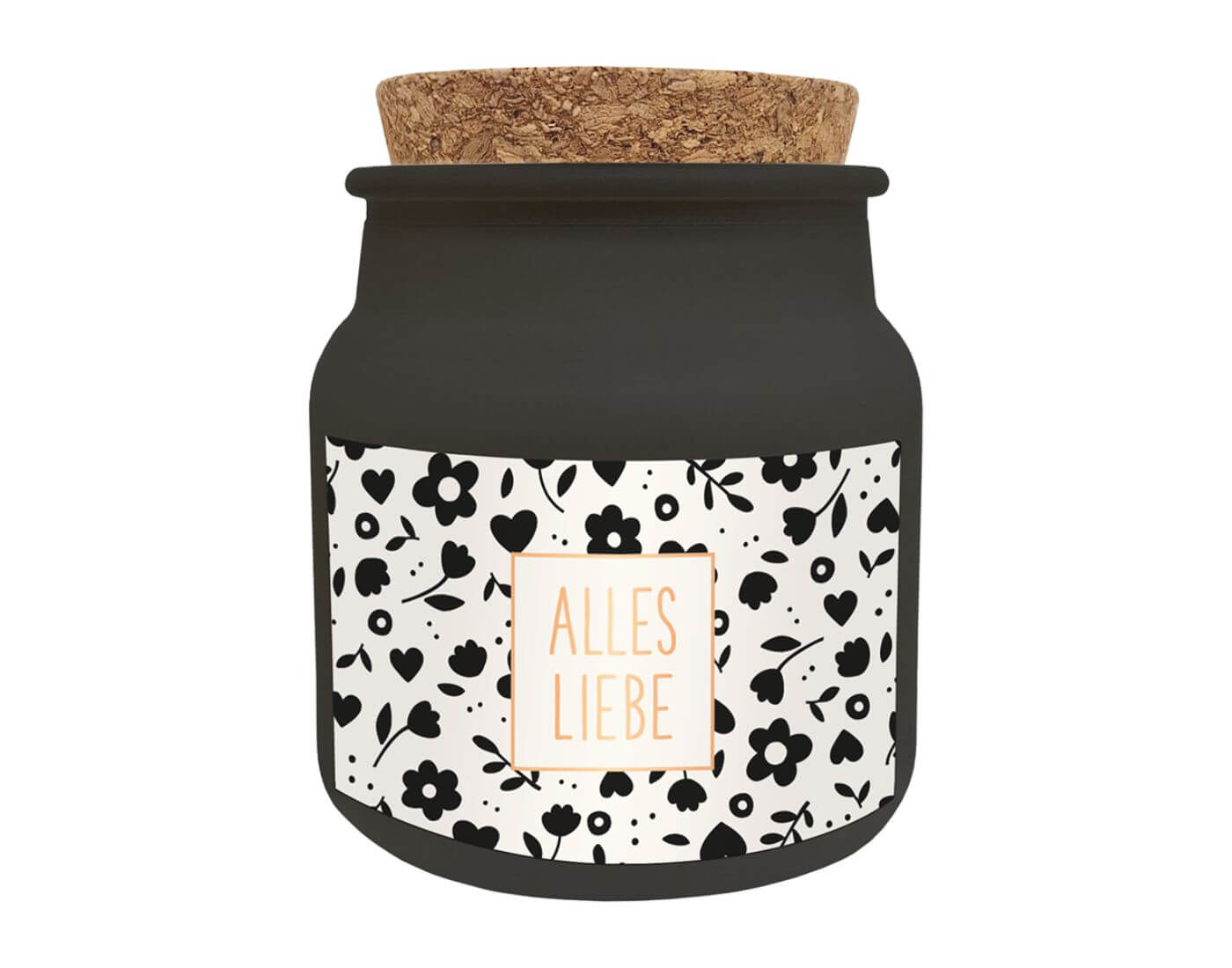 Wohlfühl-Kerze - Alles Liebe