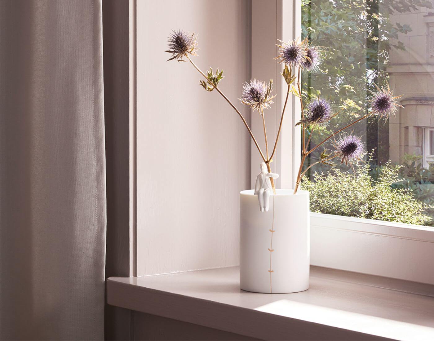 Porzellangeschichten Vase - Gärtner