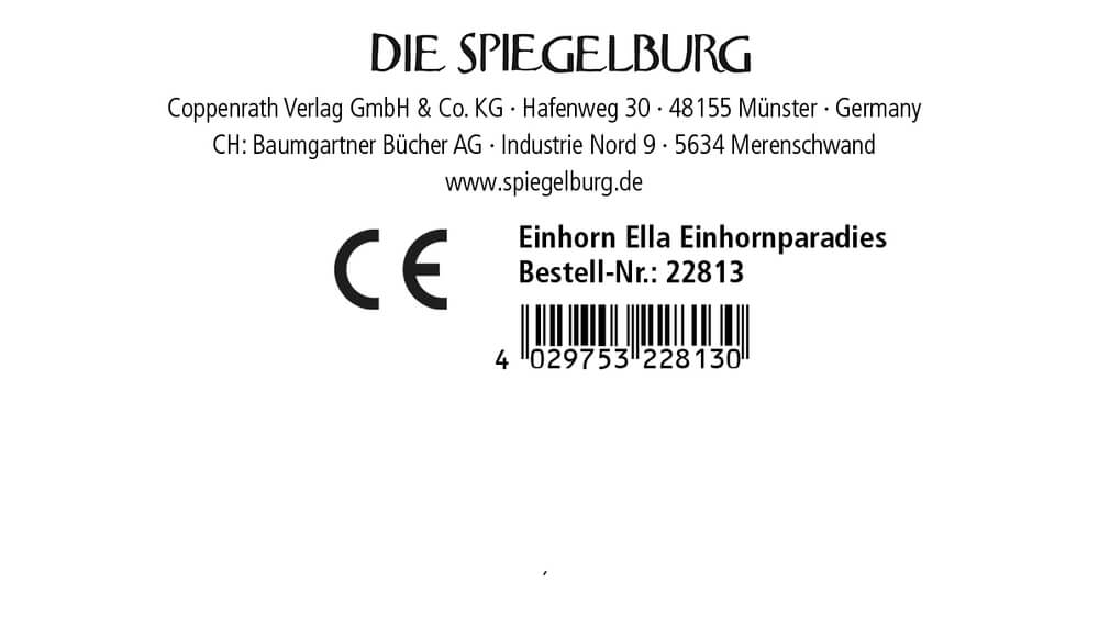 Einhorn Ella - Einhorn-Paradies Einhorn Ella - Einhorn-Paradies