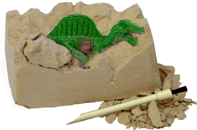 4029753169532_4 Mini-Ausgrabungsset Dino-Figur T-Rex World (einzeln)