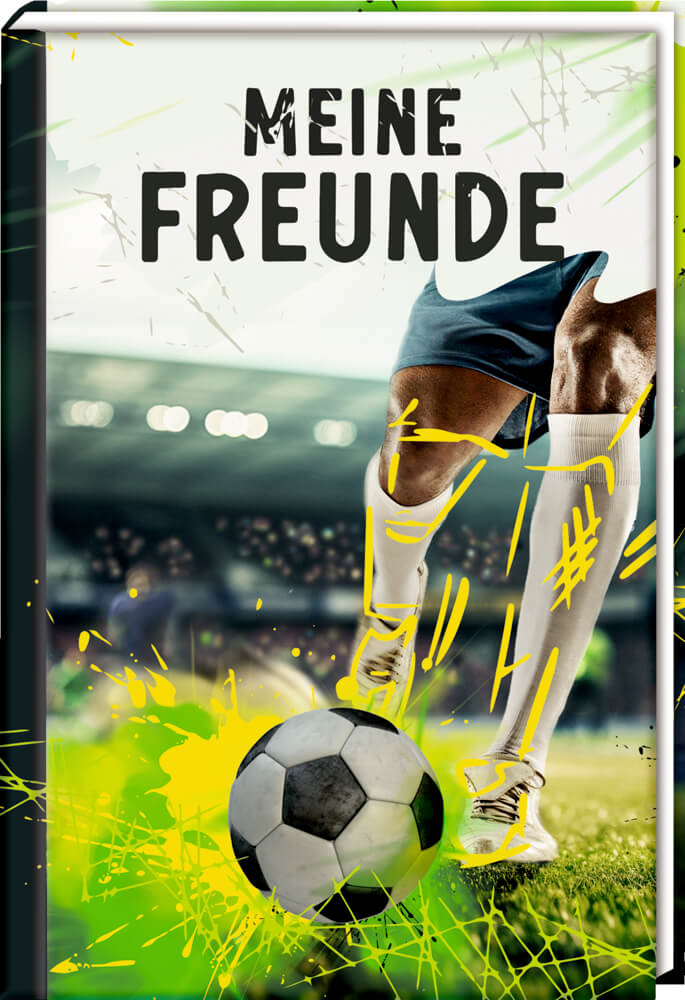 Freundebuch: Fußballmatch - Meine Freunde