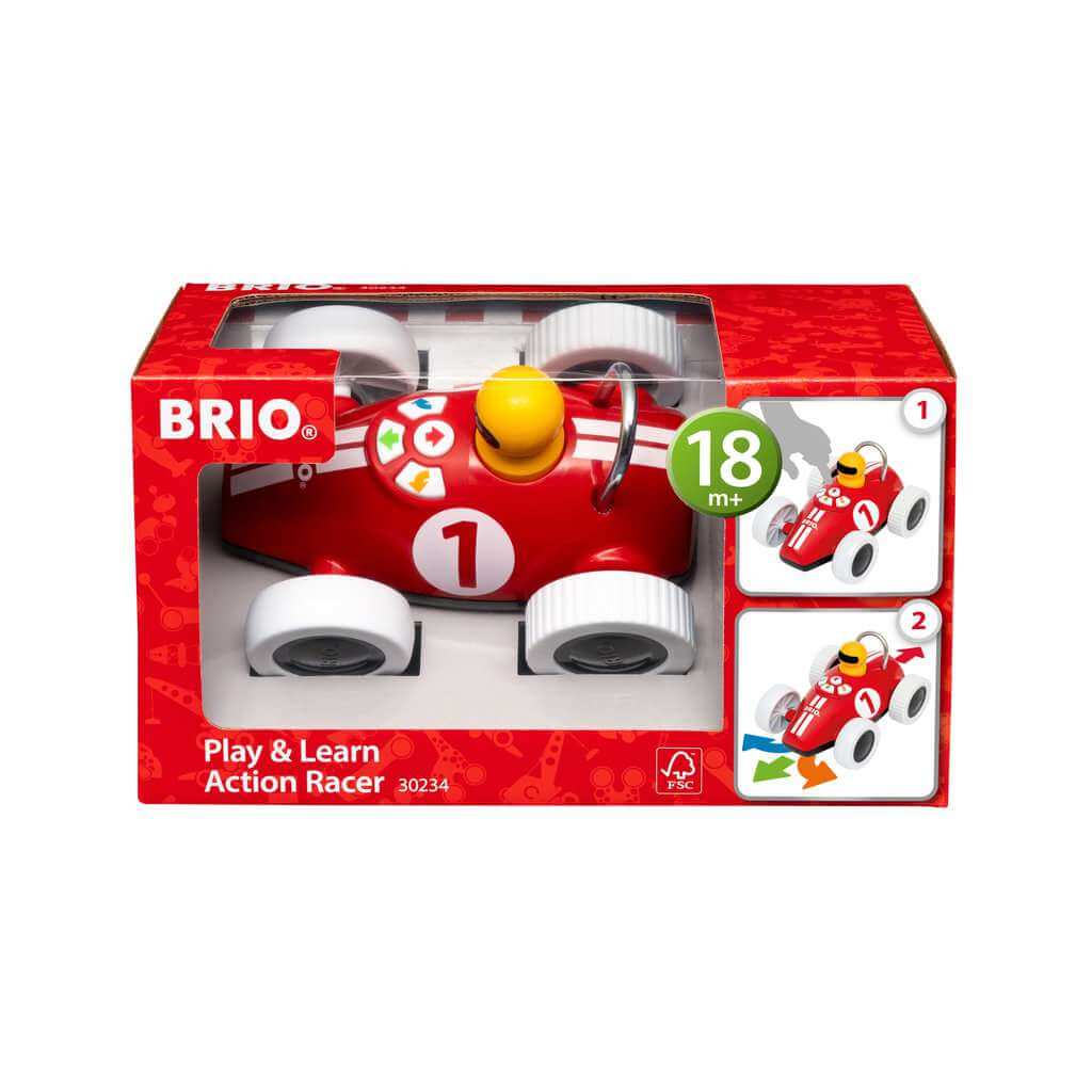 Play & Learn Rennwagen
