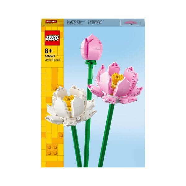 38539167-3-2-5702017471549-h-1 LEGO® Creator 40647 Lotusblumen