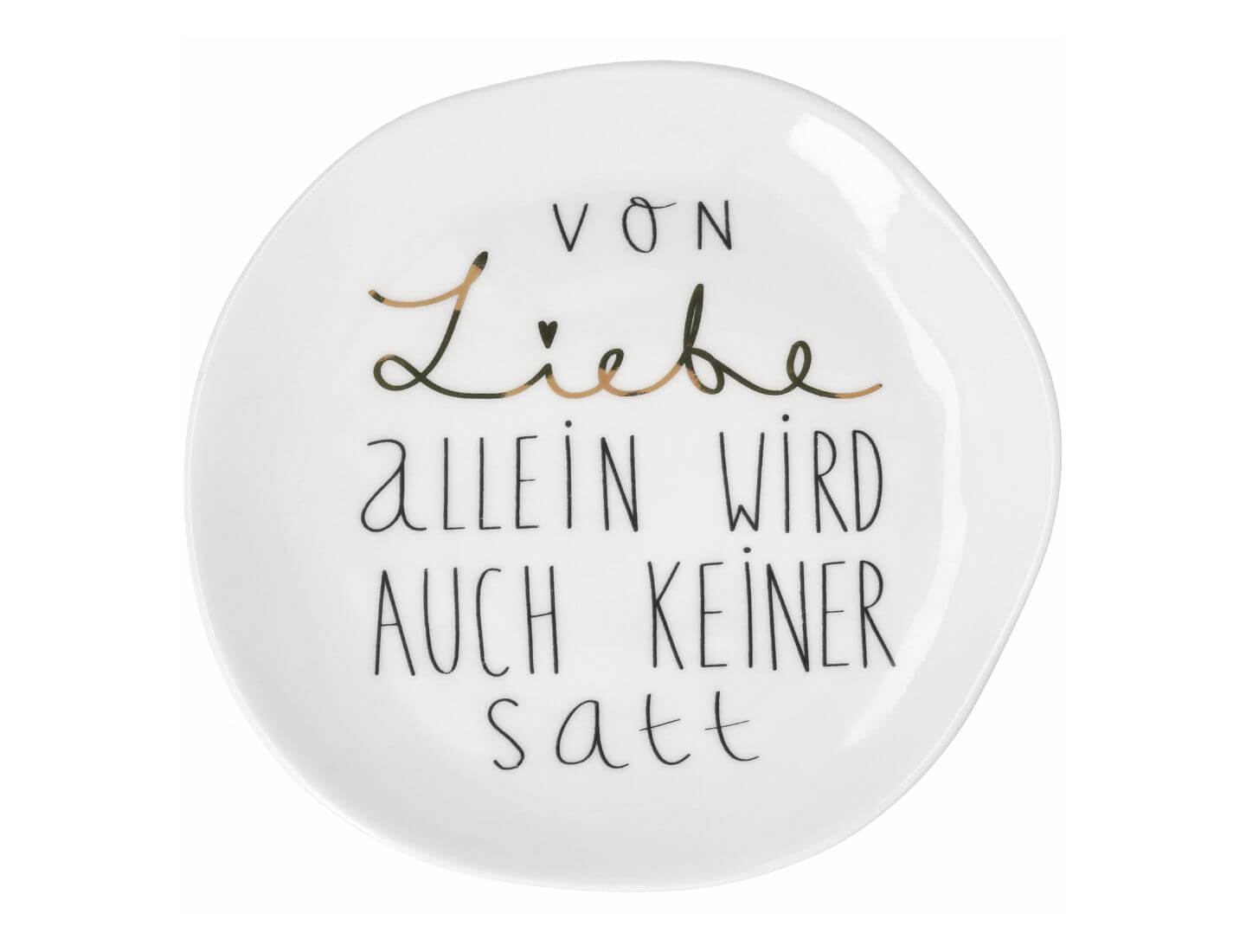 Kleiner Teller Von Liebe allein