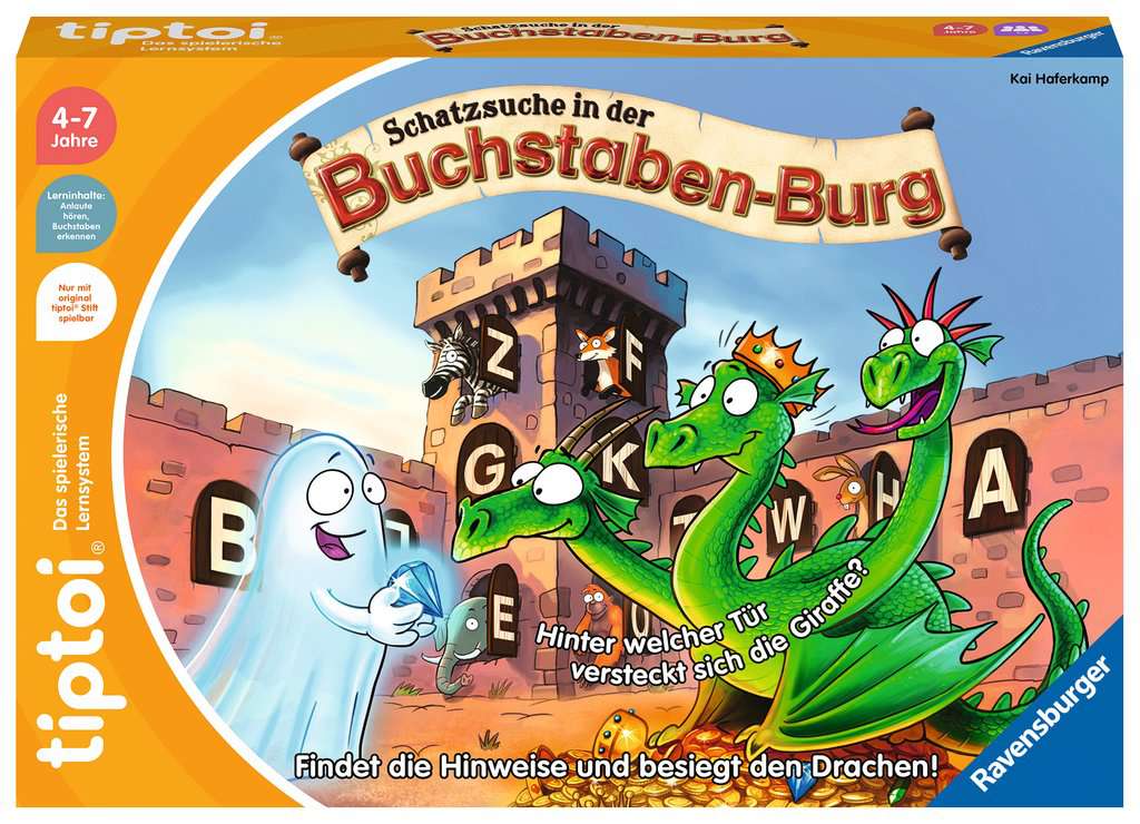 00124 tiptoi® Schatzsuche in der Buchstaben-Burg